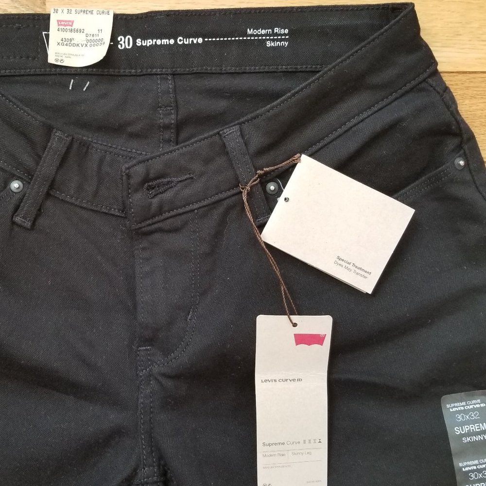 Levi's Modern Rise Supreme Curve Skinny Jeans
